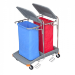 Modulinės konstrukcijos vežimėliai atliekoms AquaSplast TSOP-0006