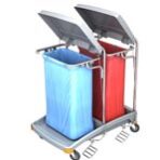 Modulinės konstrukcijos vežimėliai atliekoms AquaSplast TSO/TSOP